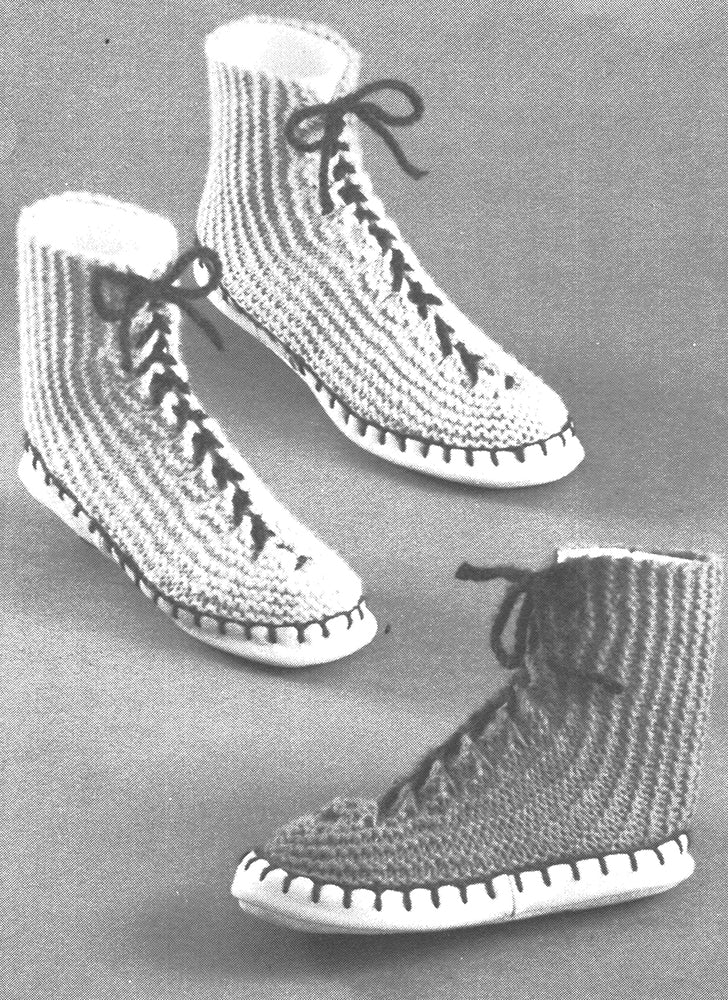 Lounging Slipper Pattern - Image 2