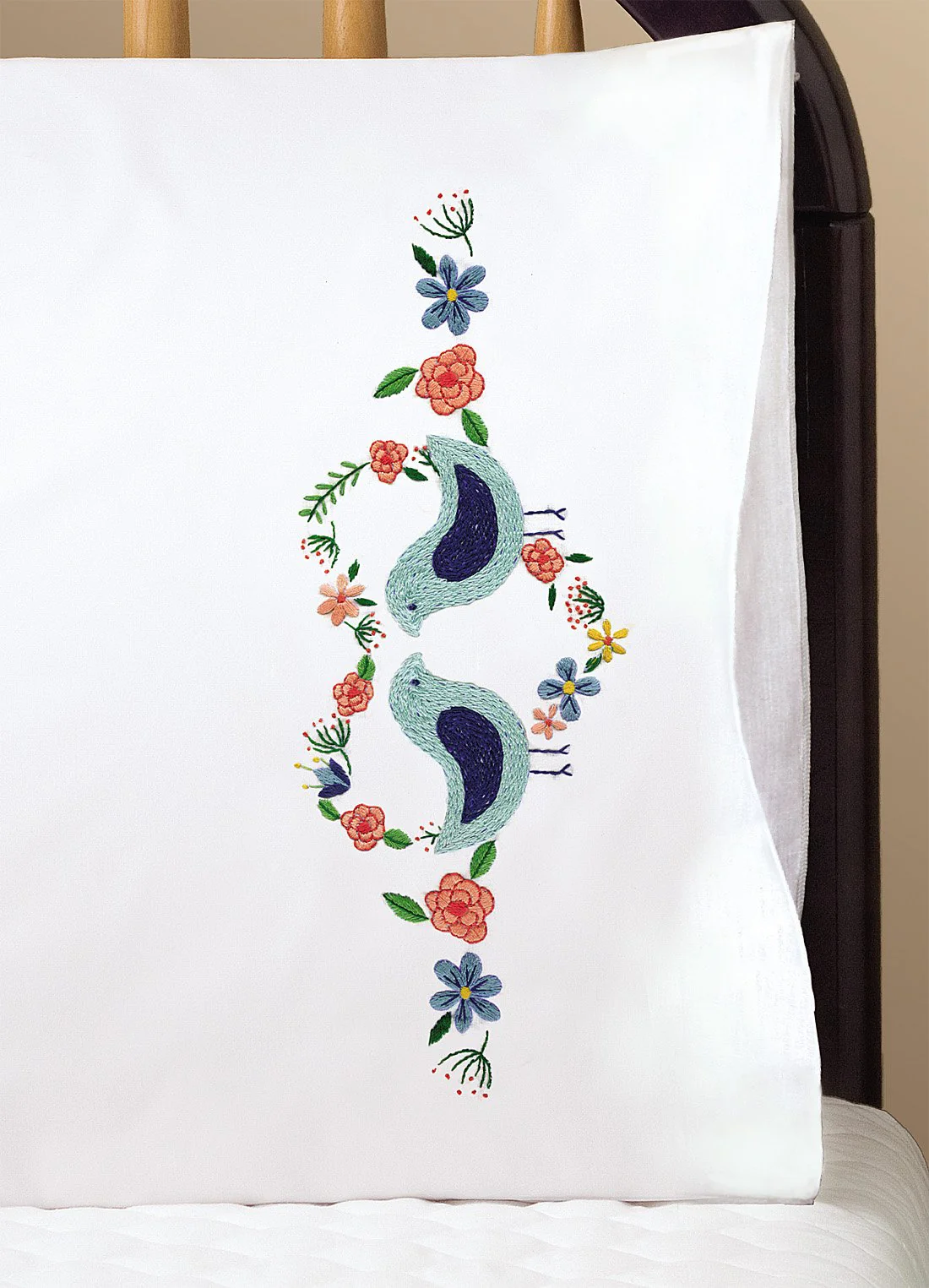 Love Birds Pillowcases