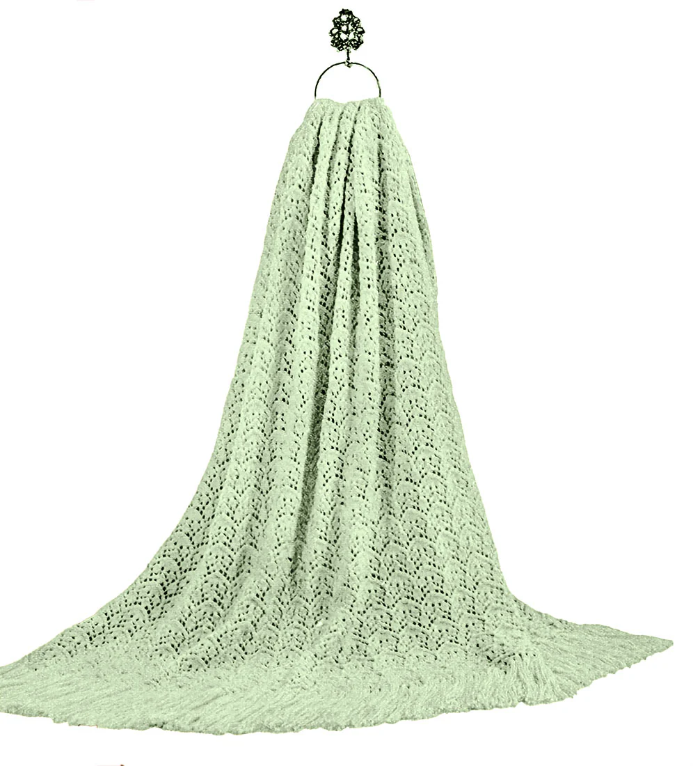 Lovely Lace Afghan Pattern - Image 2