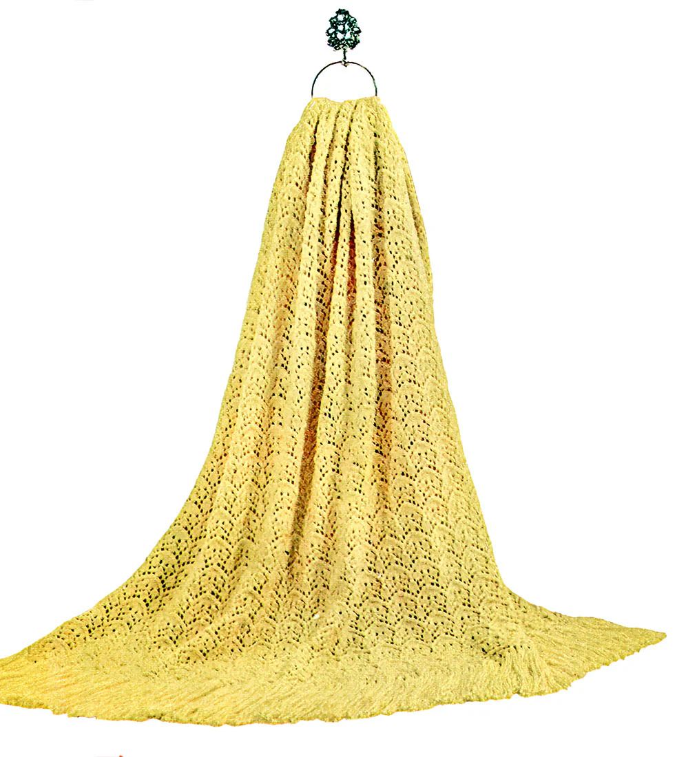 Lovely Lace Afghan Pattern - Image 3