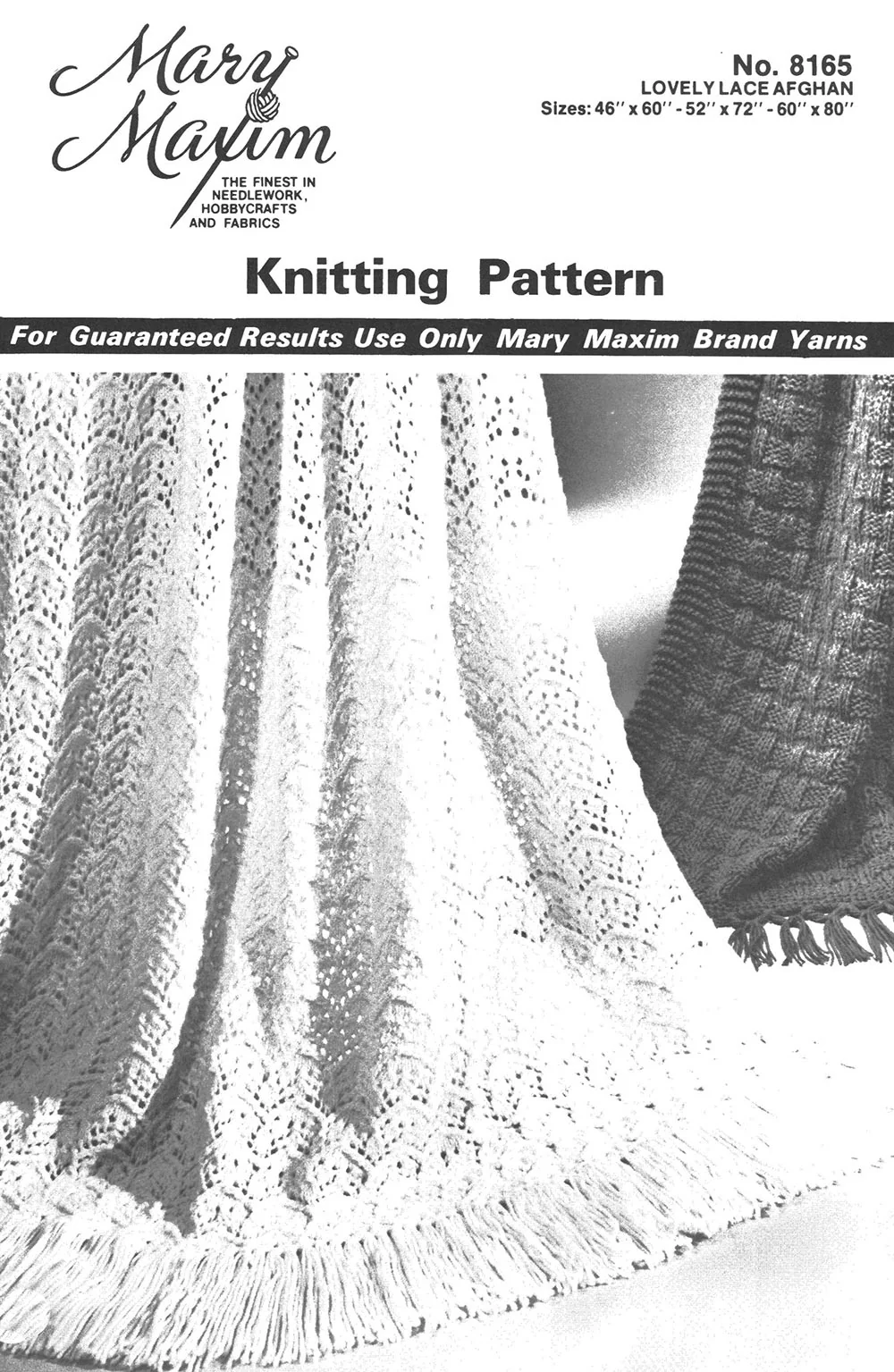 Lovely Lace Afghan Pattern - Image 4