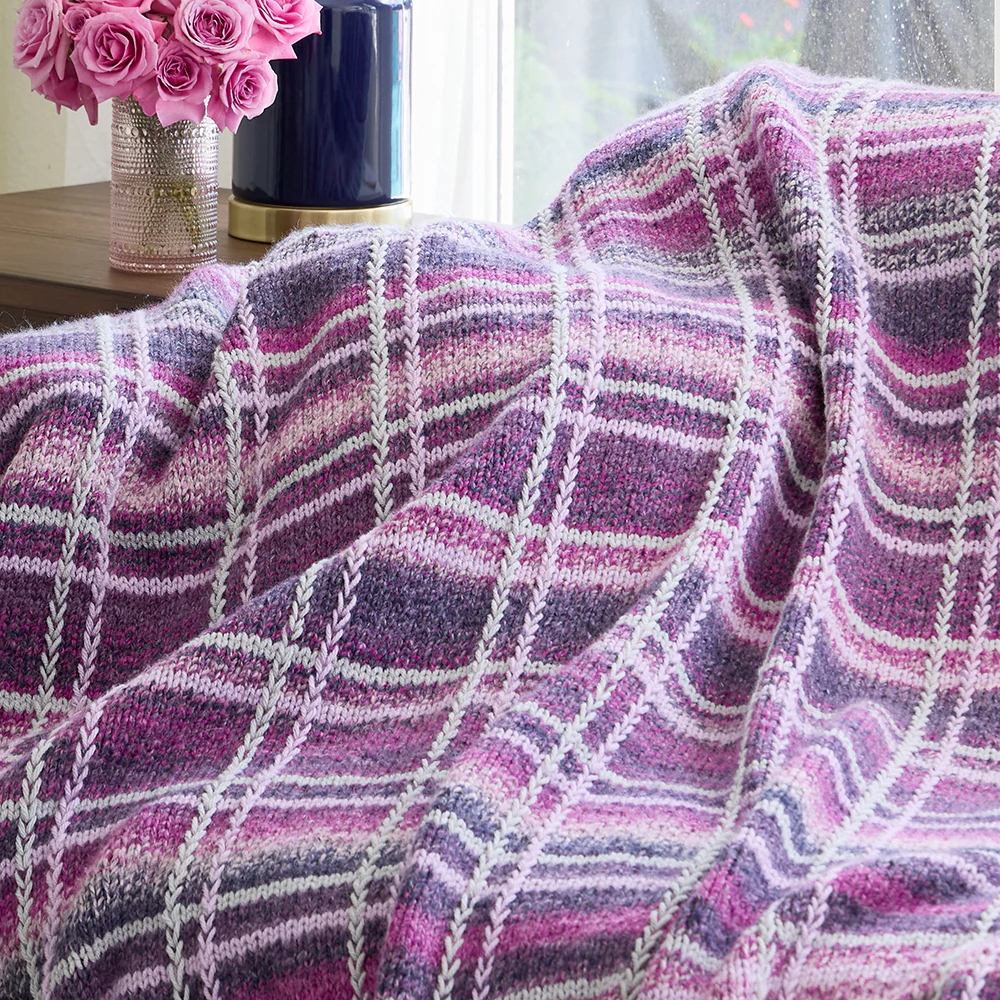 Mad for Plaid Blanket - Image 2