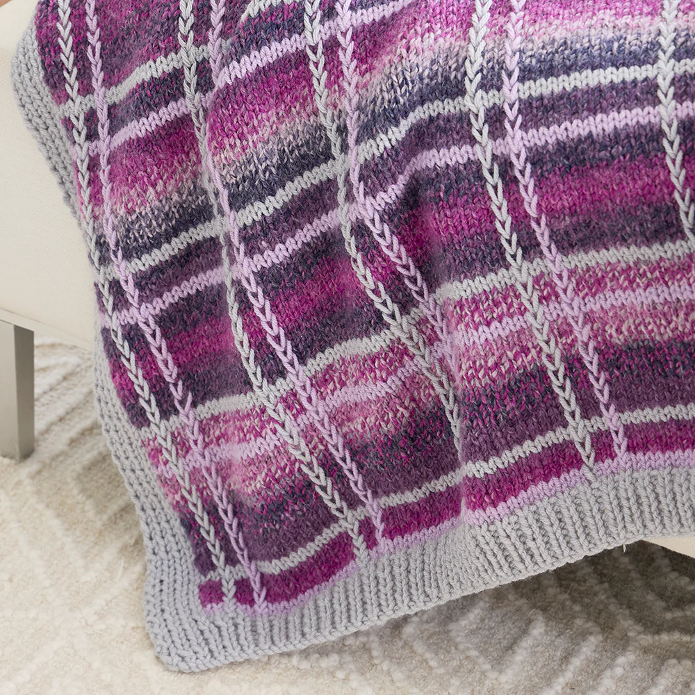 Mad for Plaid Blanket - Image 3