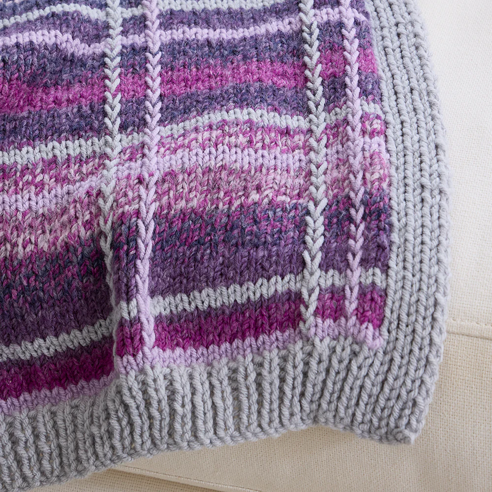Mad for Plaid Blanket - Image 4