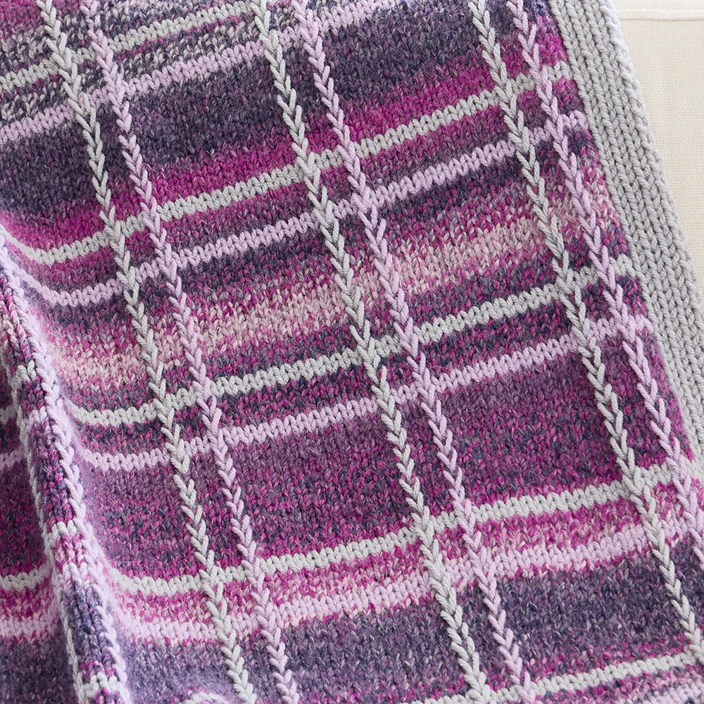 Mad for Plaid Blanket - Image 5