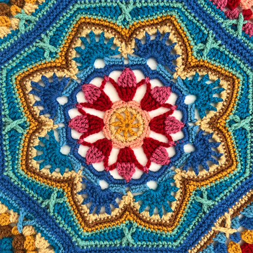 Marrakesh Persian Tiles Throw - Image 3