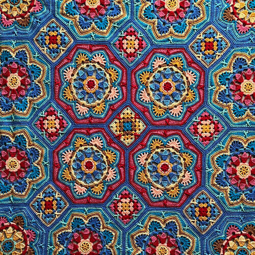 Marrakesh Persian Tiles Throw - Image 4
