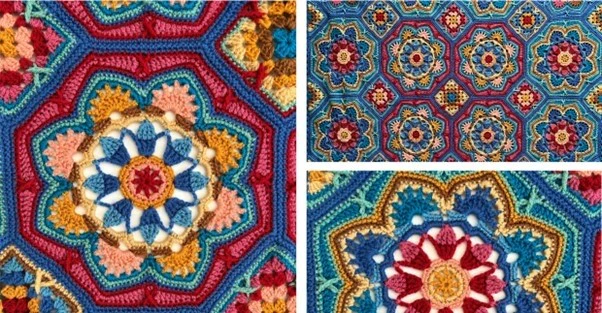 Marrakesh Persian Tiles Throw - Image 5