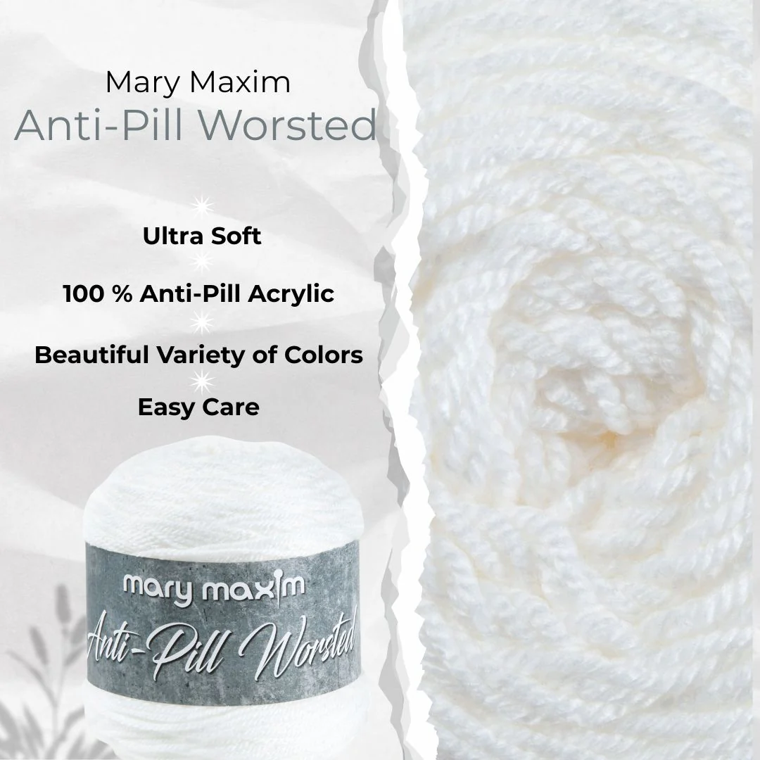 Mary Maxim Anti-Pilling Worsted Yarn - Image 23