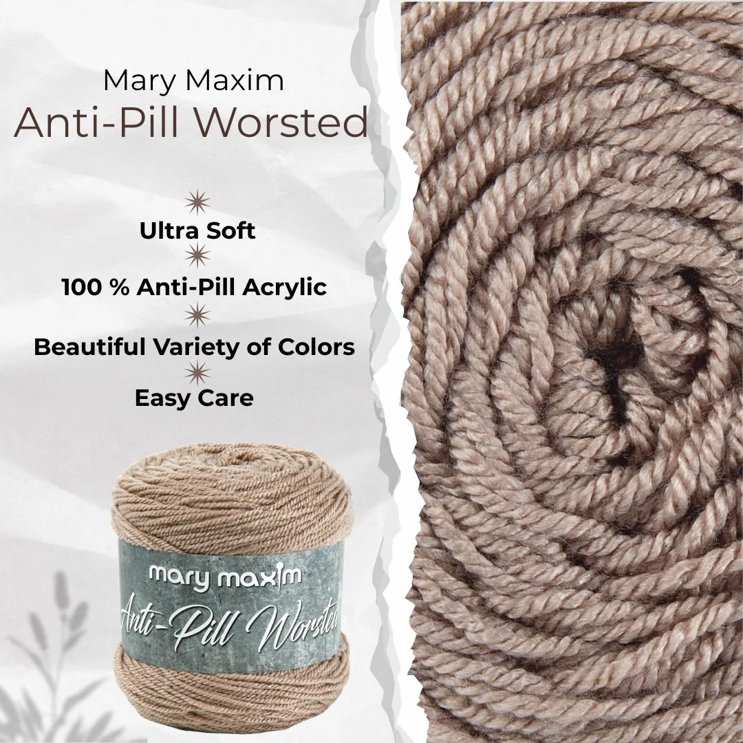 Mary Maxim Anti-Pilling Worsted Yarn - Image 25