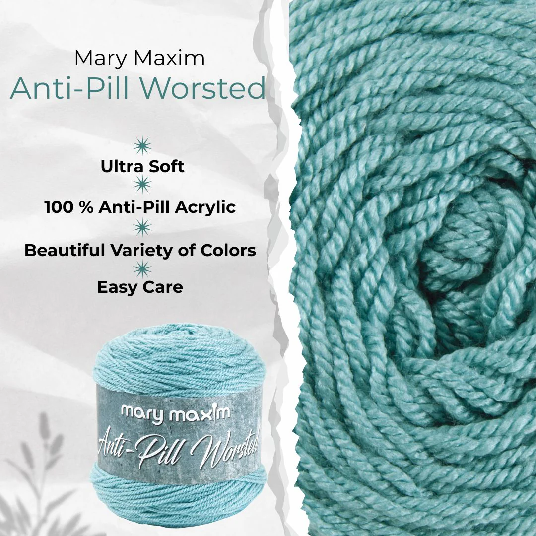 Mary Maxim Anti-Pilling Worsted Yarn - Image 27