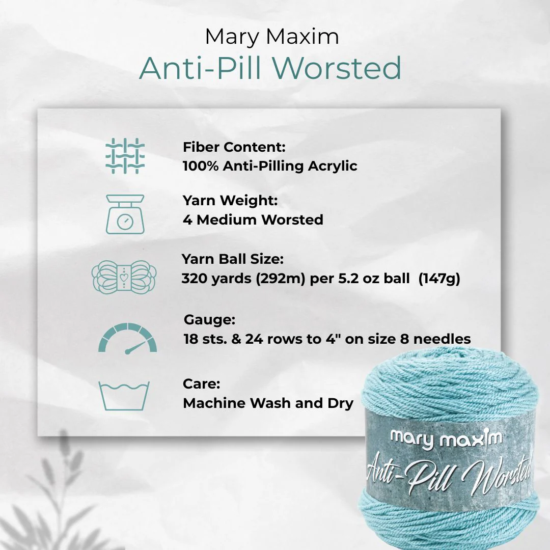 Mary Maxim Anti-Pilling Worsted Yarn - Image 28