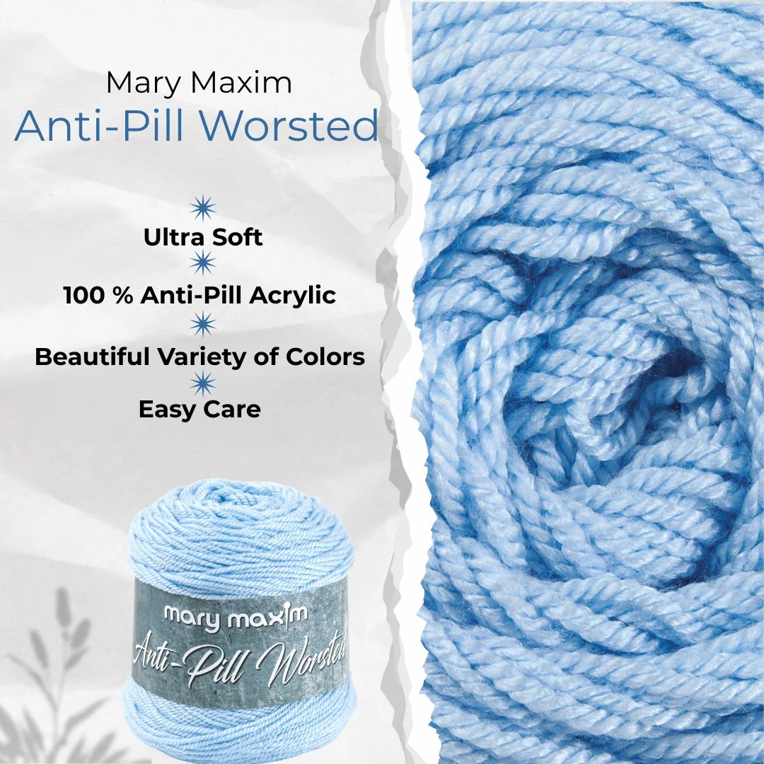 Mary Maxim Anti-Pilling Worsted Yarn - Image 29