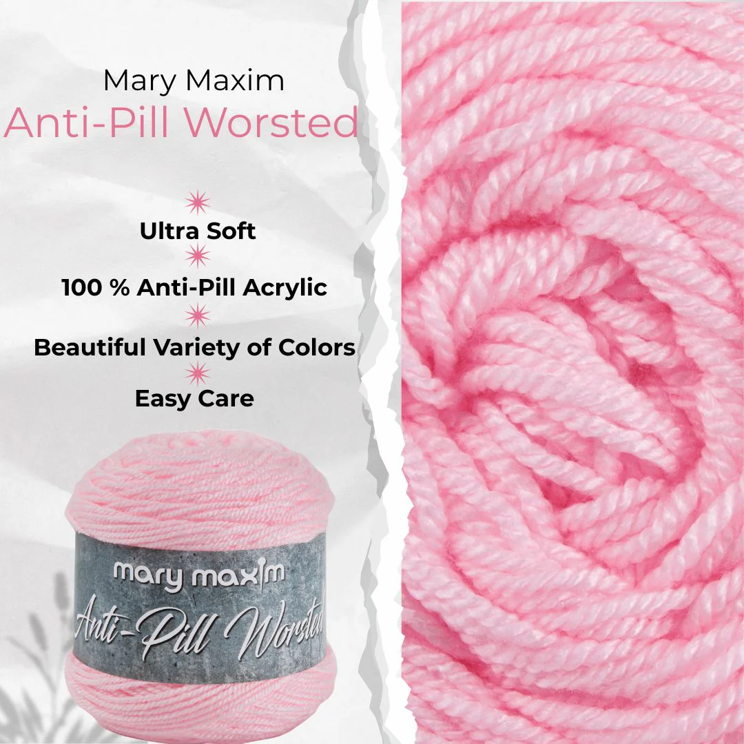 Mary Maxim Anti-Pilling Worsted Yarn - Image 3