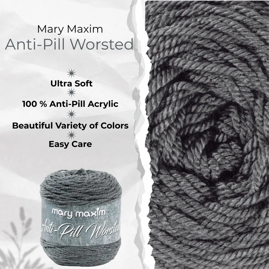 Mary Maxim Anti-Pilling Worsted Yarn - Image 31
