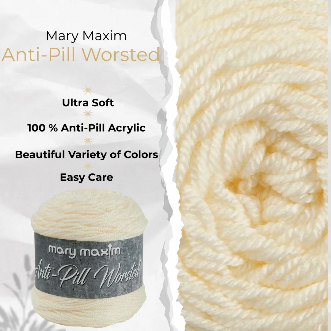 Mary Maxim Anti-Pilling Worsted Yarn - Image 33