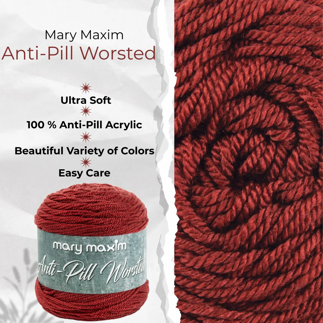 Mary Maxim Anti-Pilling Worsted Yarn - Image 35