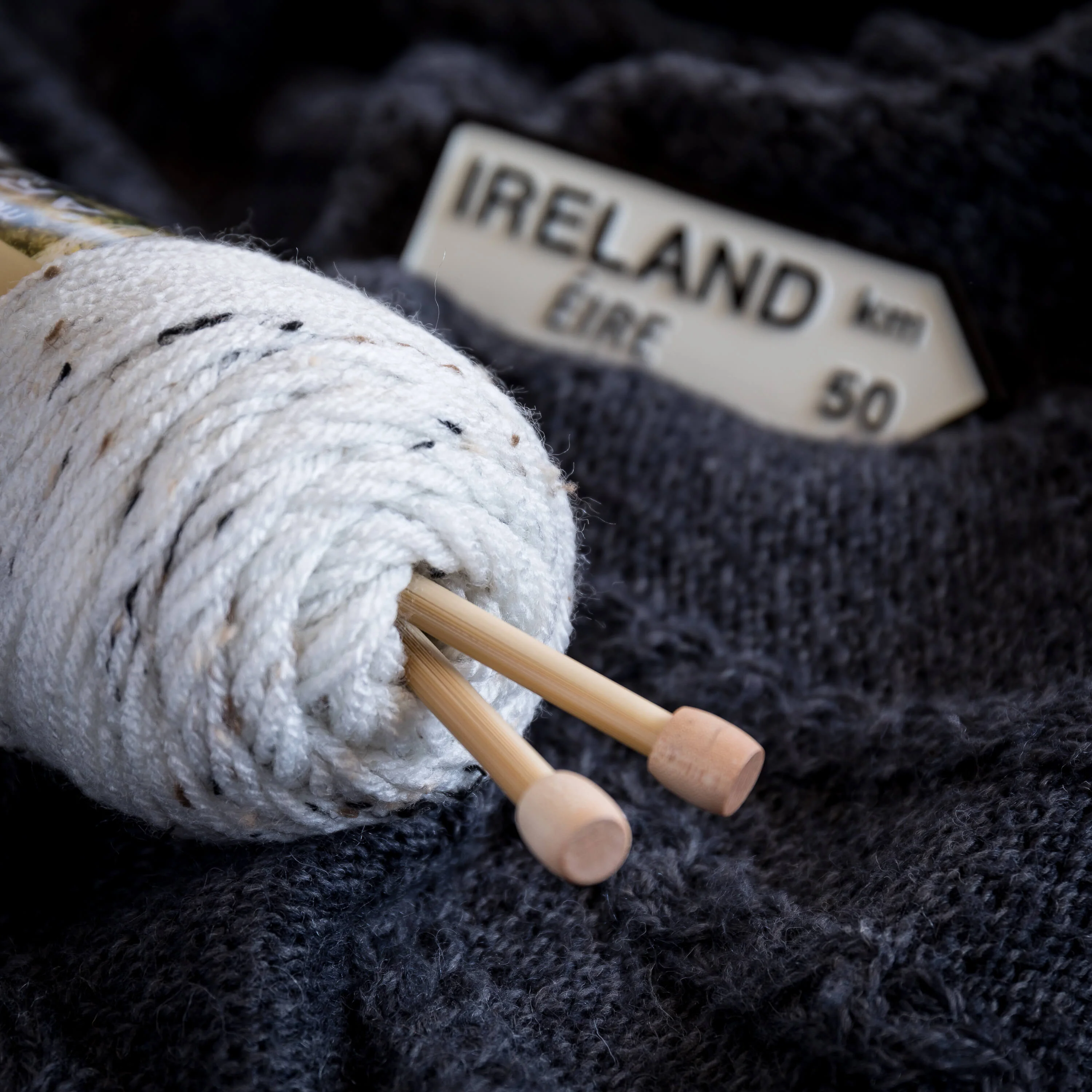 Mary Maxim Aran Irish Tweed Yarn - Image 13