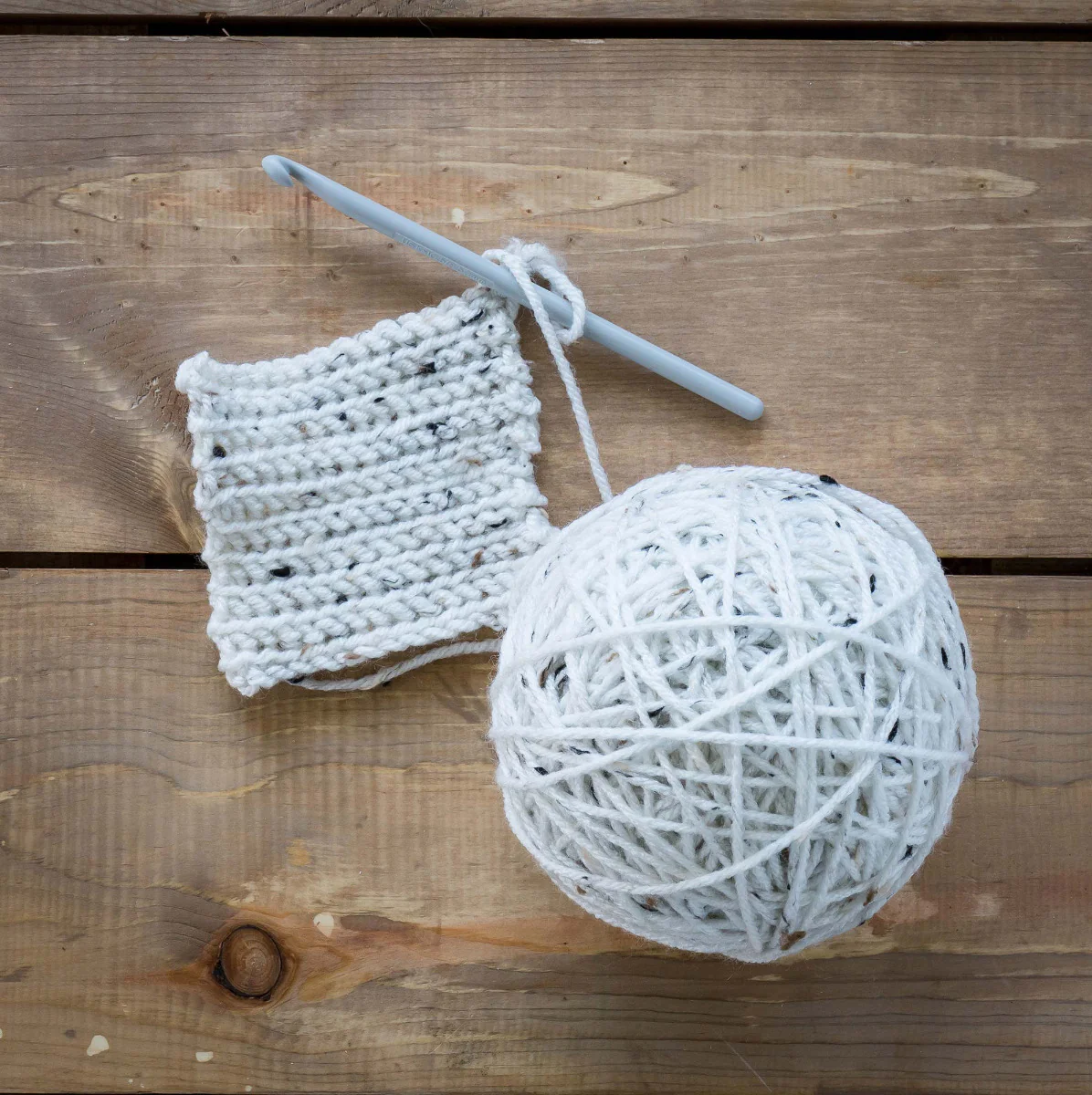 Mary Maxim Aran Irish Tweed Yarn - Image 4