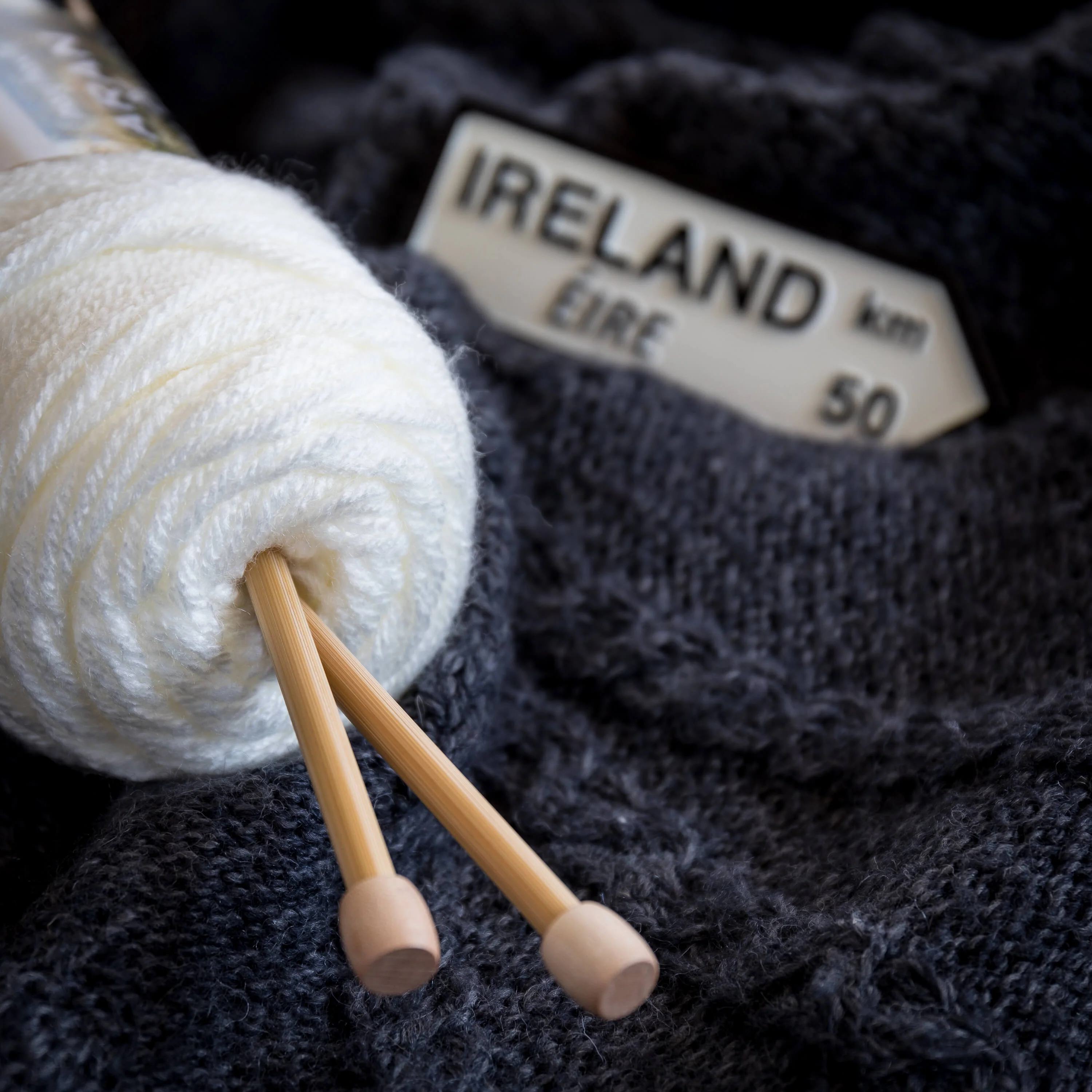 Mary Maxim Aran Irish Twist Yarn - Image 4