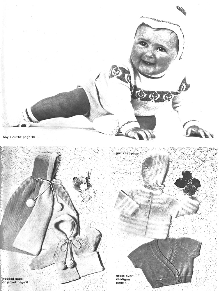 Mary Maxim Baby Pattern Book - Image 2