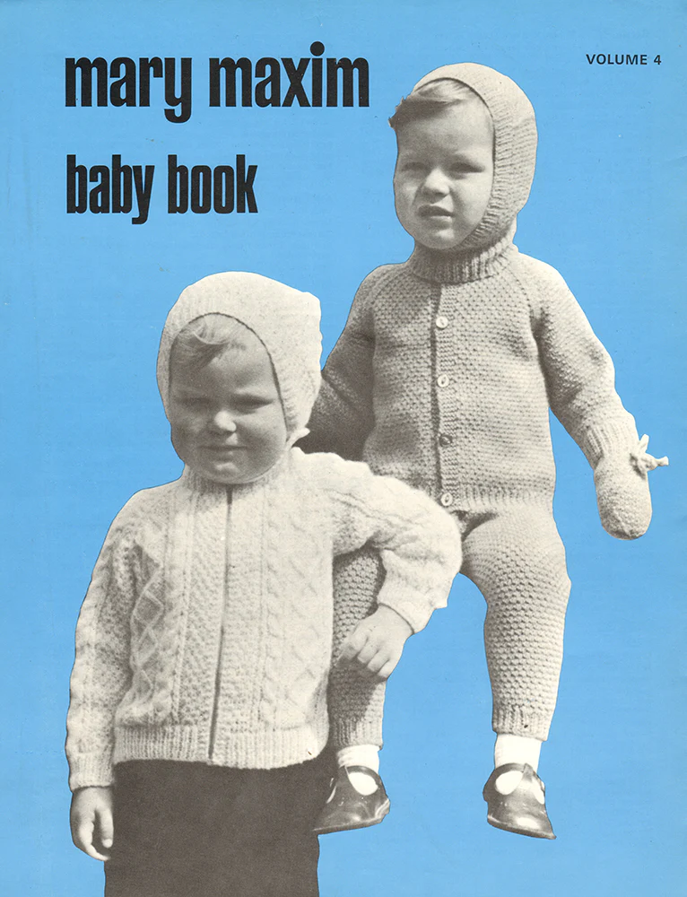 Mary Maxim Baby Pattern Book - Image 3