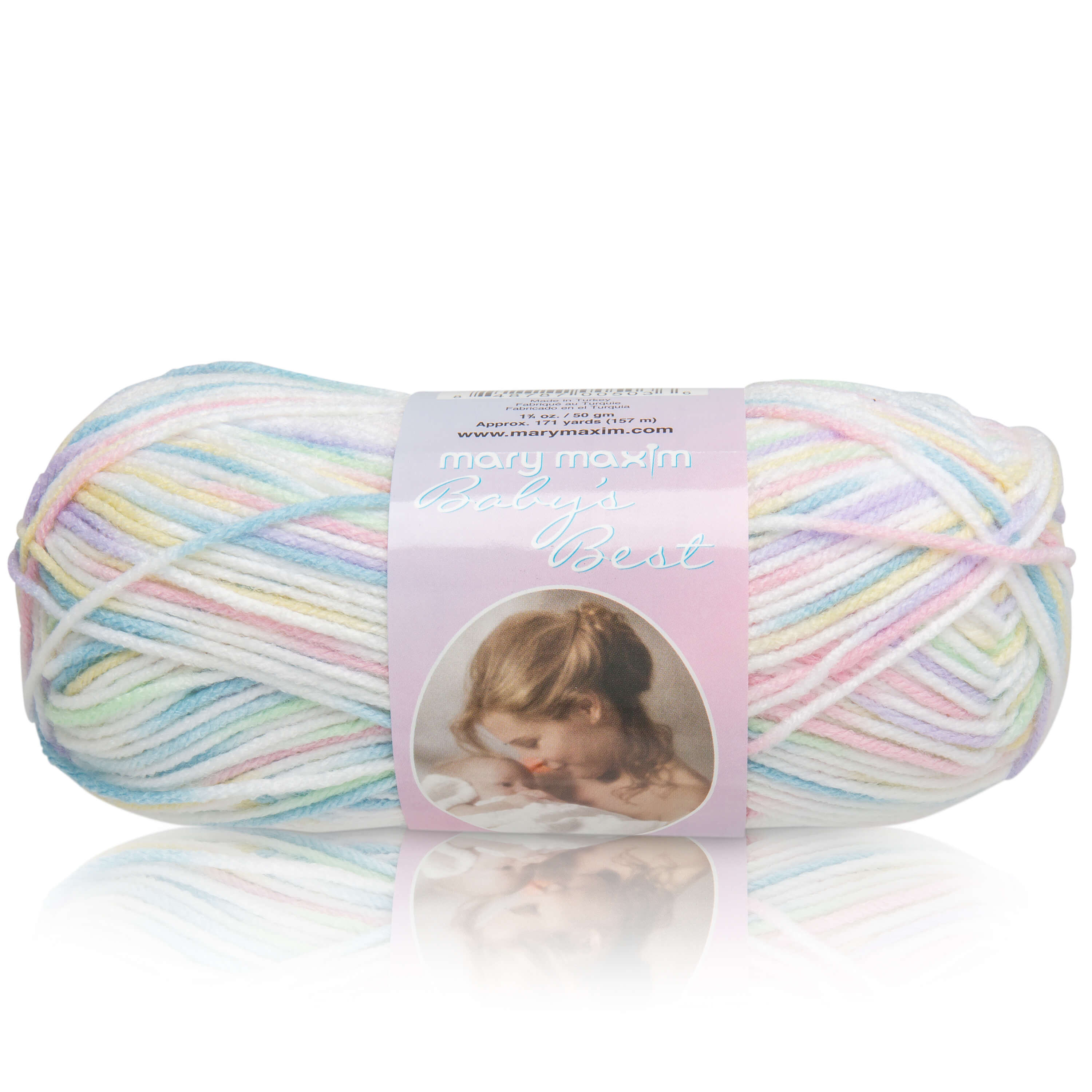 Mary Maxim Baby's Best Yarn - Image 23