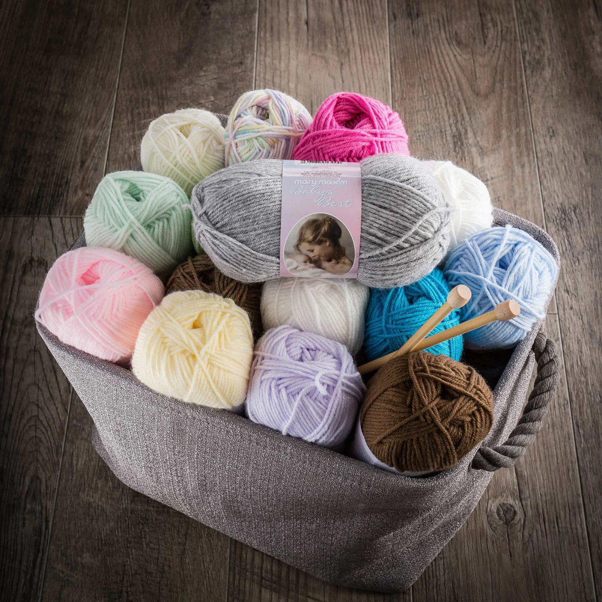 Mary Maxim Baby's Best Yarn - Image 3