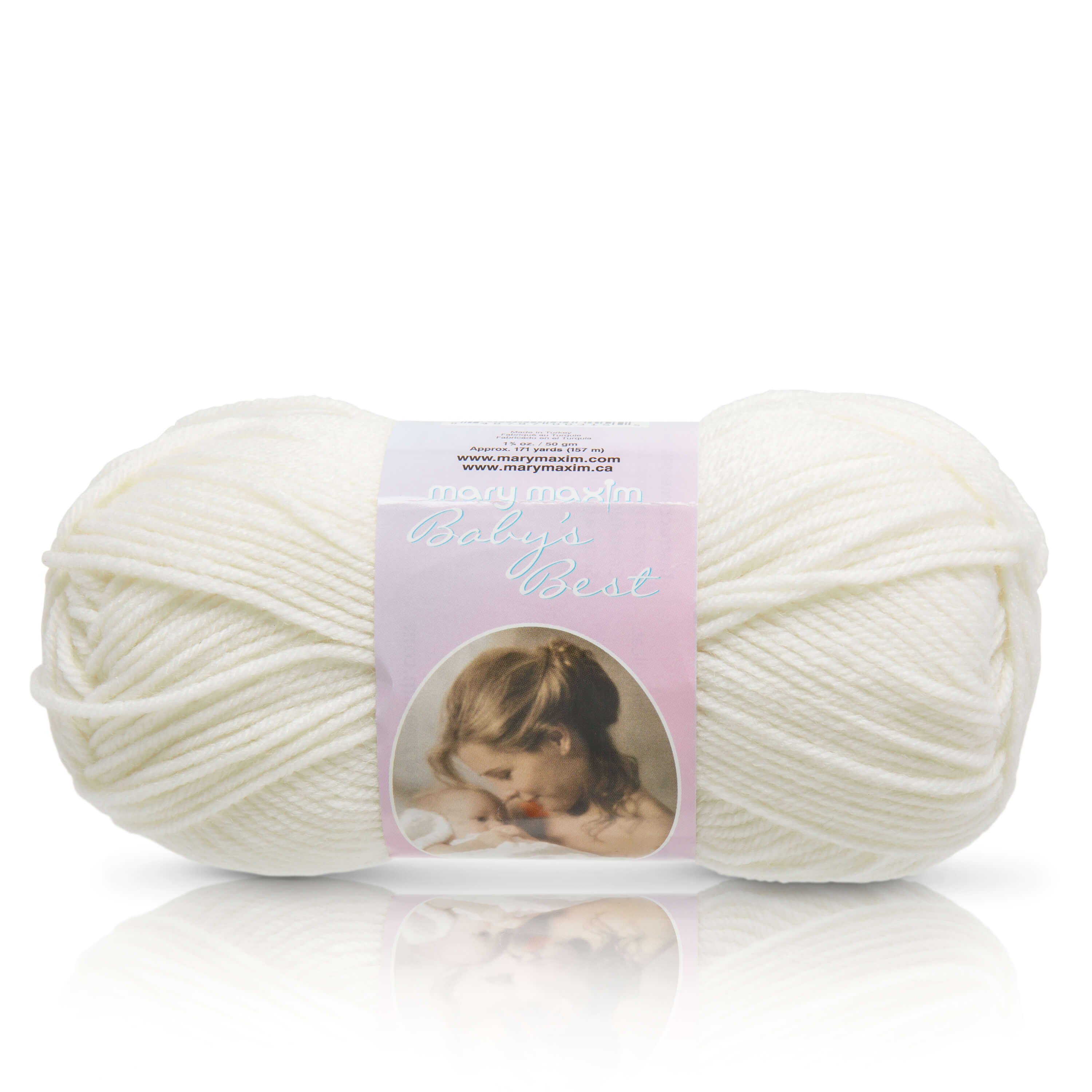 Mary Maxim Baby's Best Yarn - Image 42