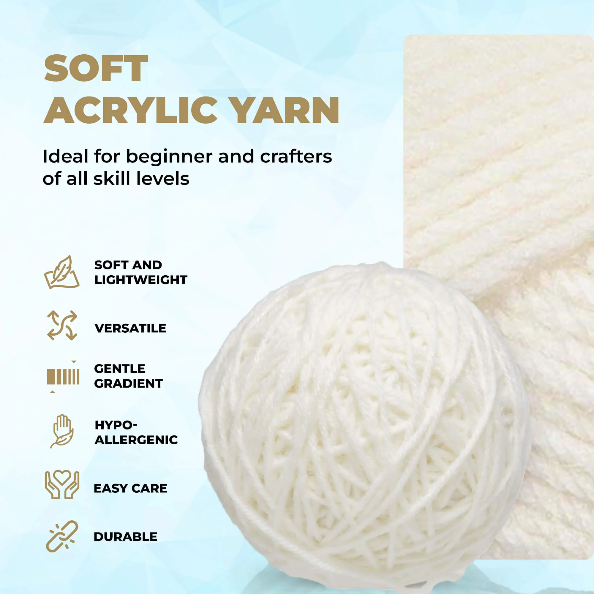 Mary Maxim Baby's Best Yarn - Image 46