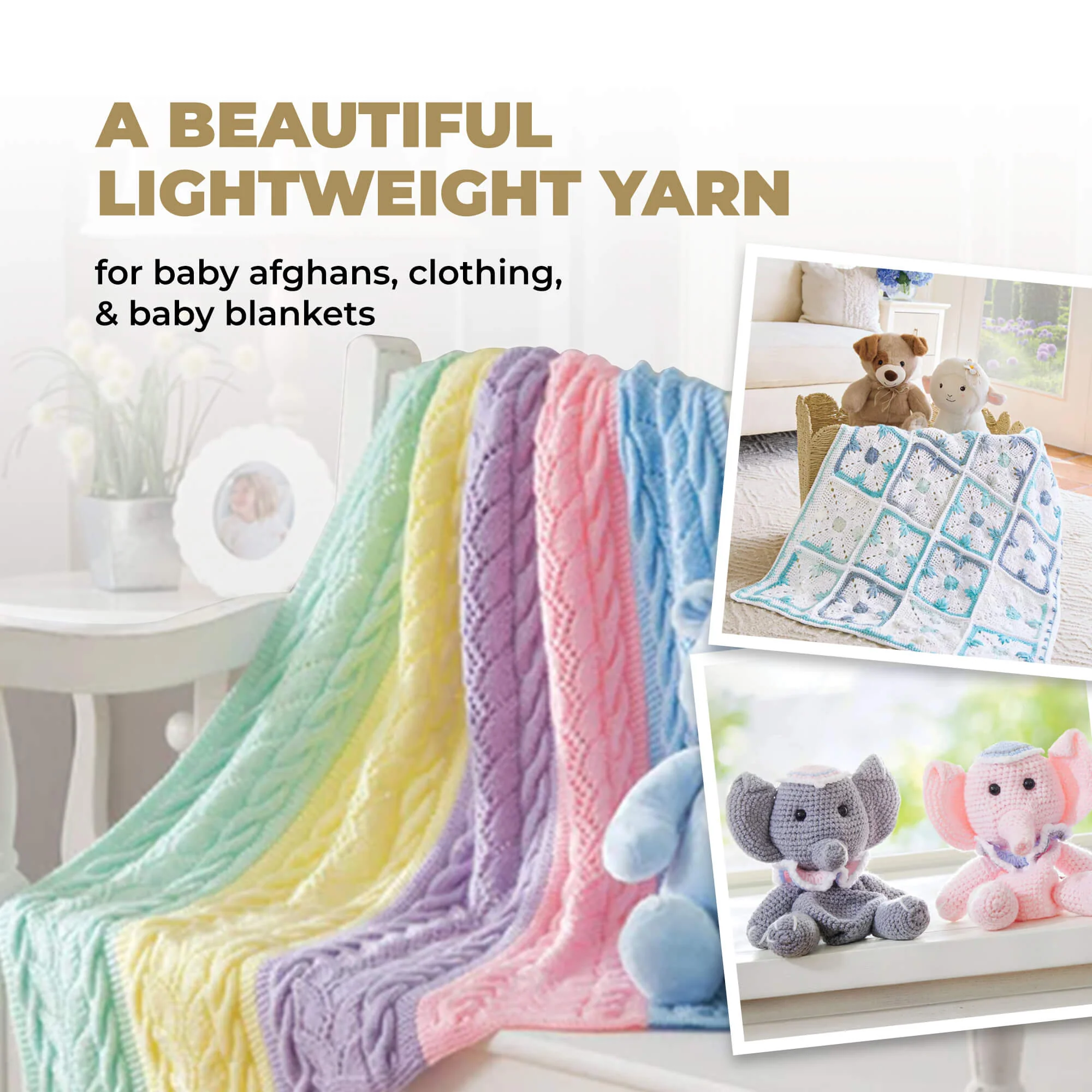 Mary Maxim Baby's Best Yarn - Image 49