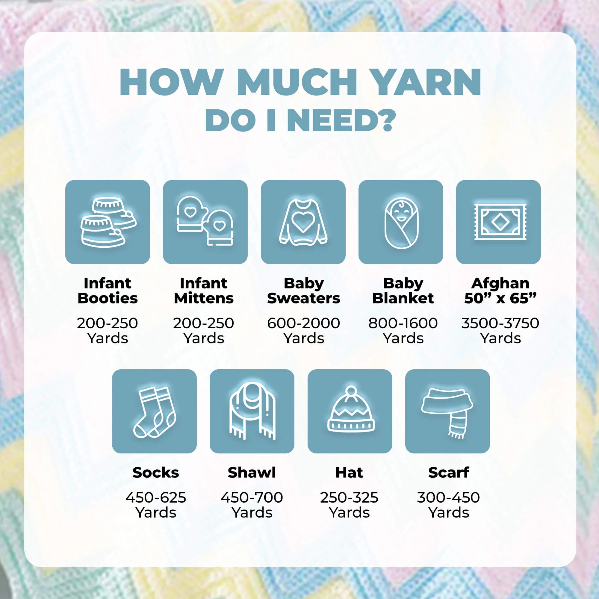 Mary Maxim Baby's Best Yarn - Image 50