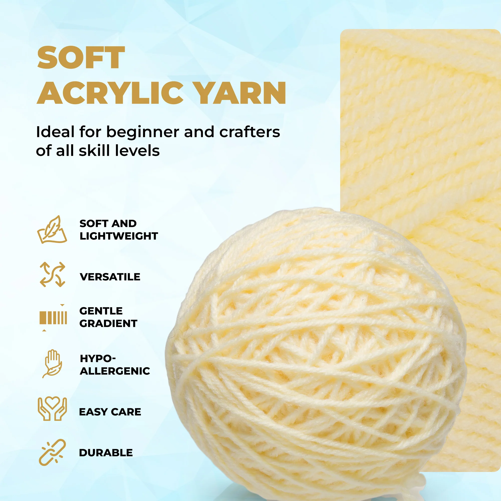 Mary Maxim Baby's Best Yarn - Image 51