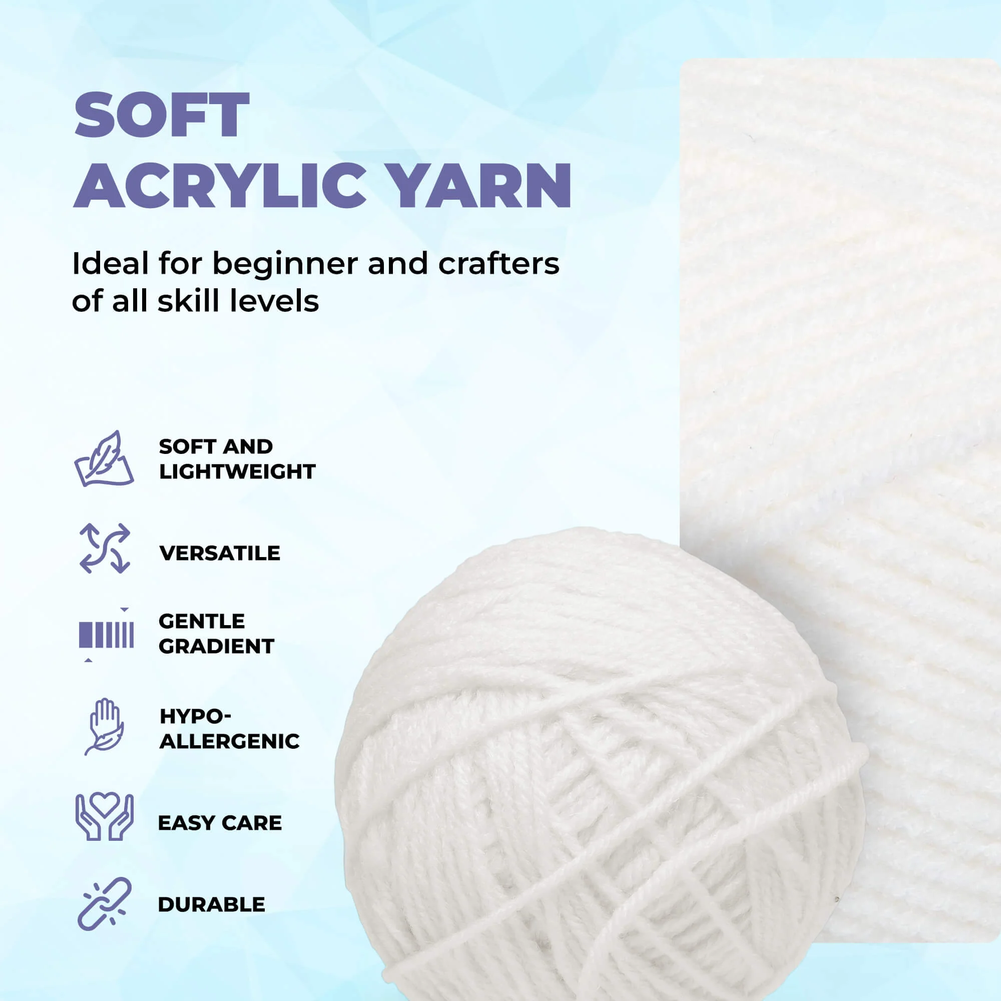 Mary Maxim Baby's Best Yarn - Image 52