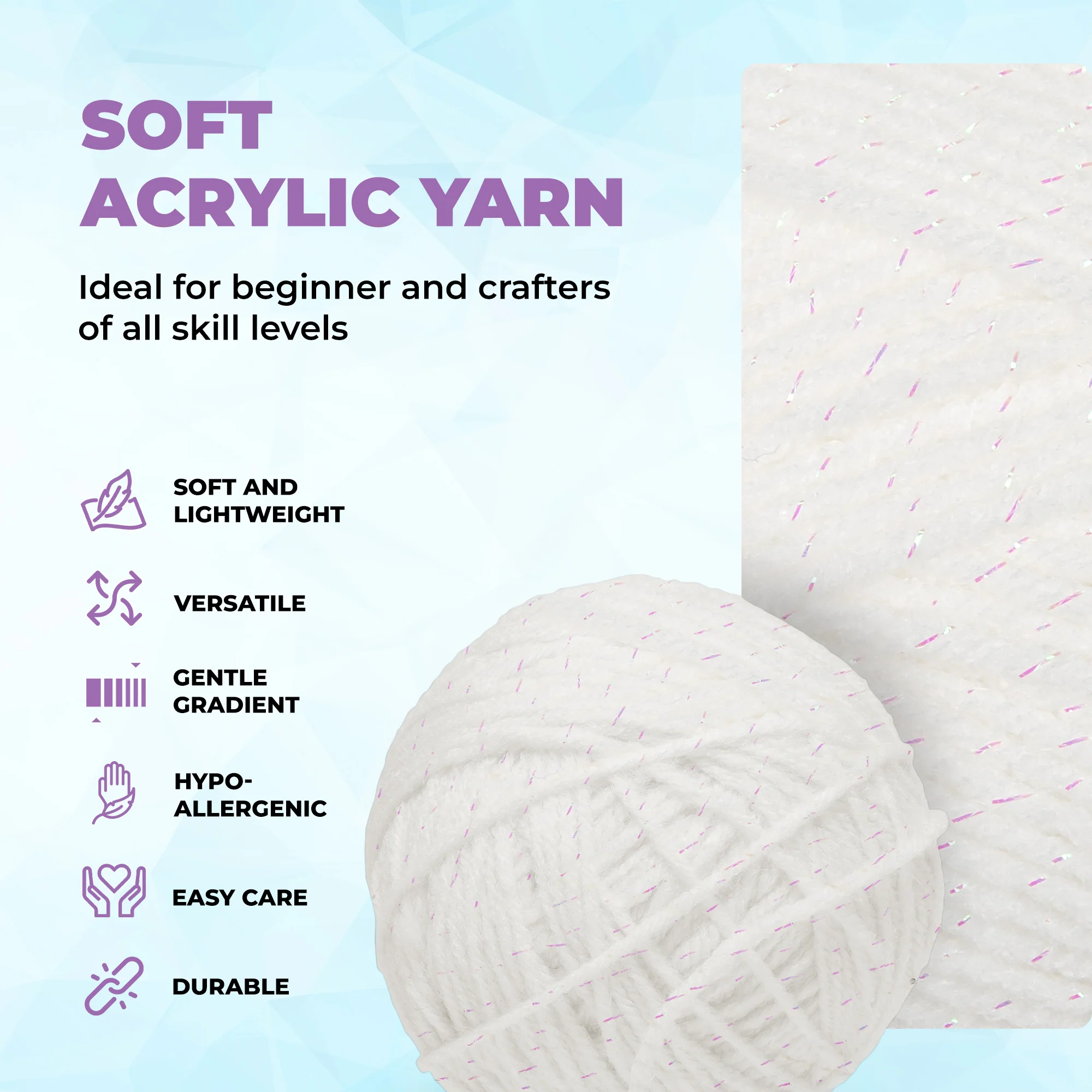 Mary Maxim Baby's Best Yarn - Image 53