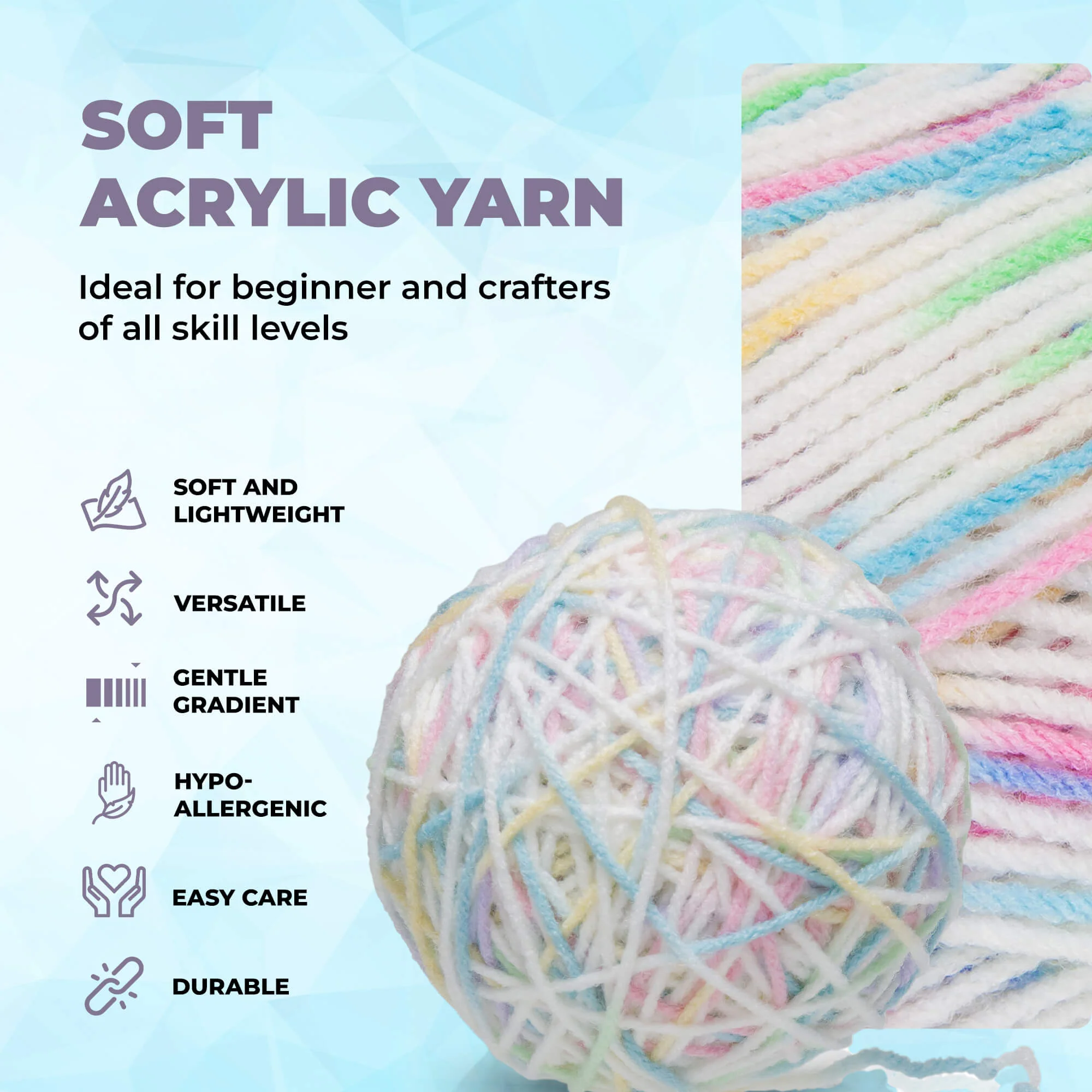 Mary Maxim Baby's Best Yarn - Image 54