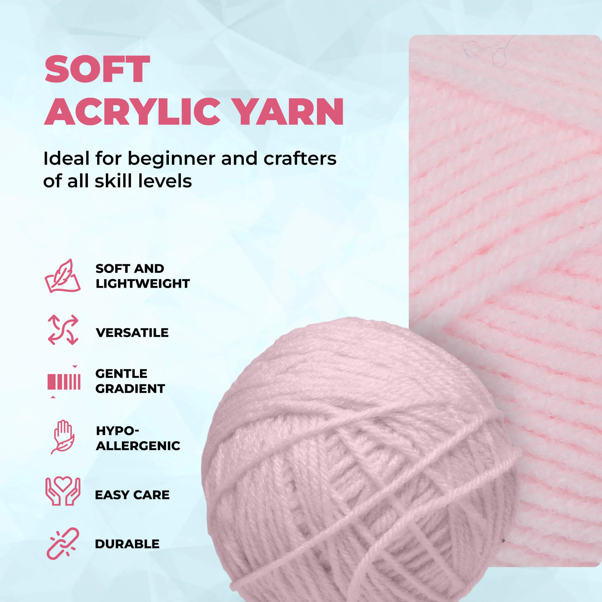 Mary Maxim Baby's Best Yarn - Image 55