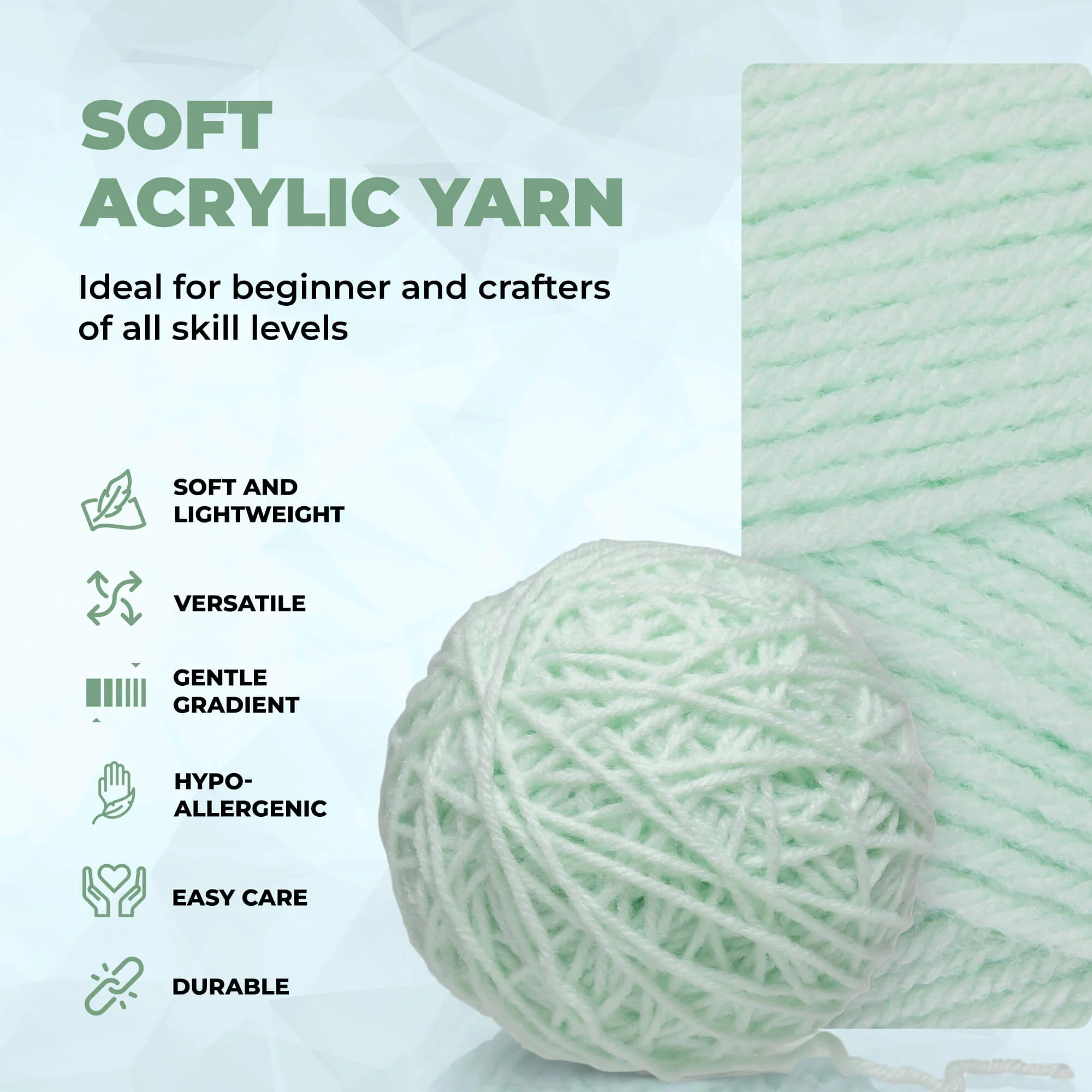 Mary Maxim Baby's Best Yarn - Image 56