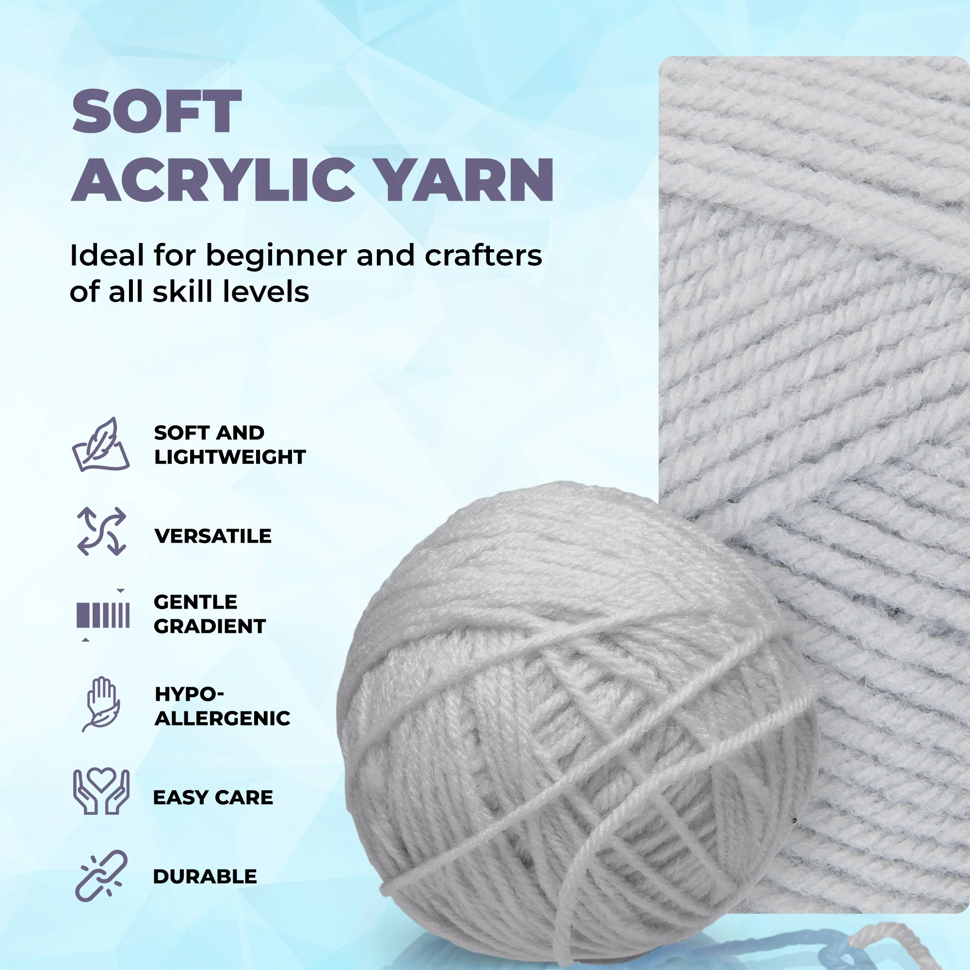 Mary Maxim Baby's Best Yarn - Image 57