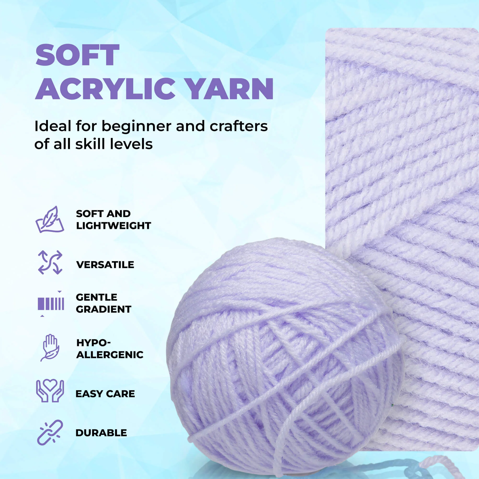 Mary Maxim Baby's Best Yarn - Image 59