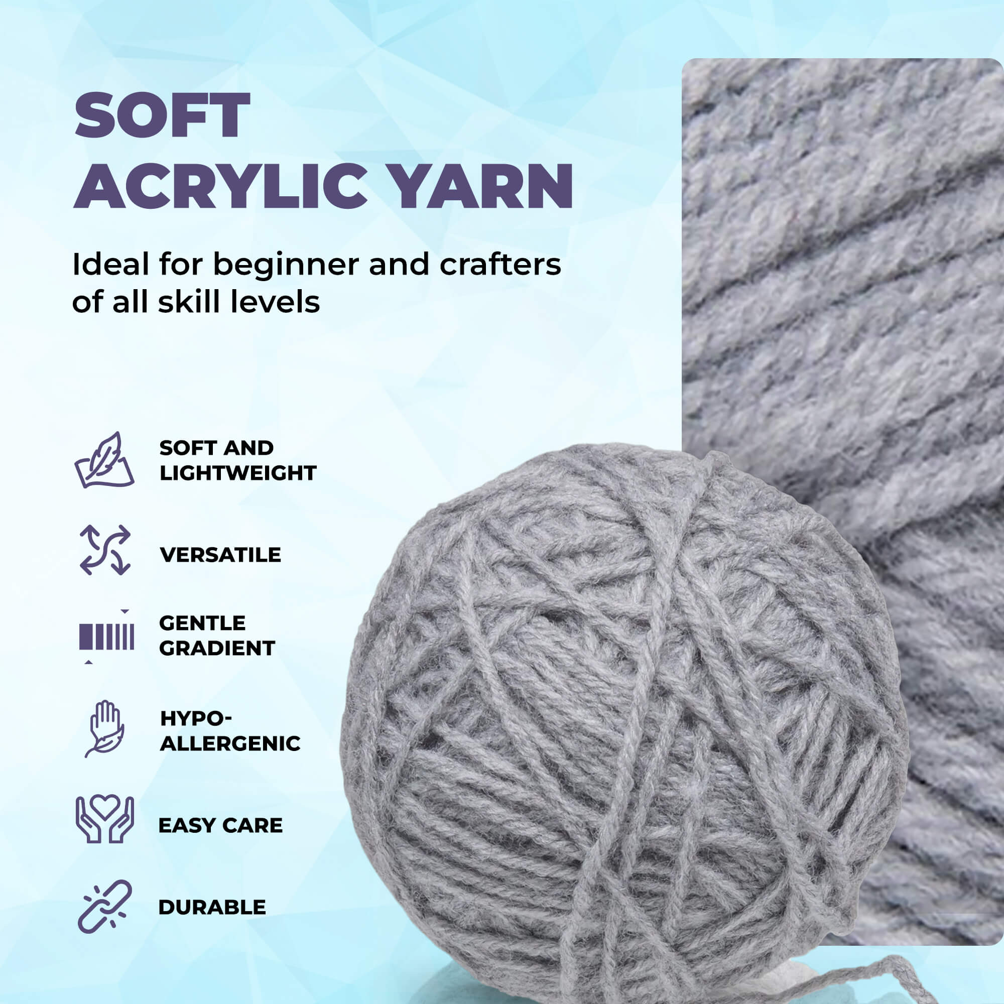 Mary Maxim Baby's Best Yarn - Image 60