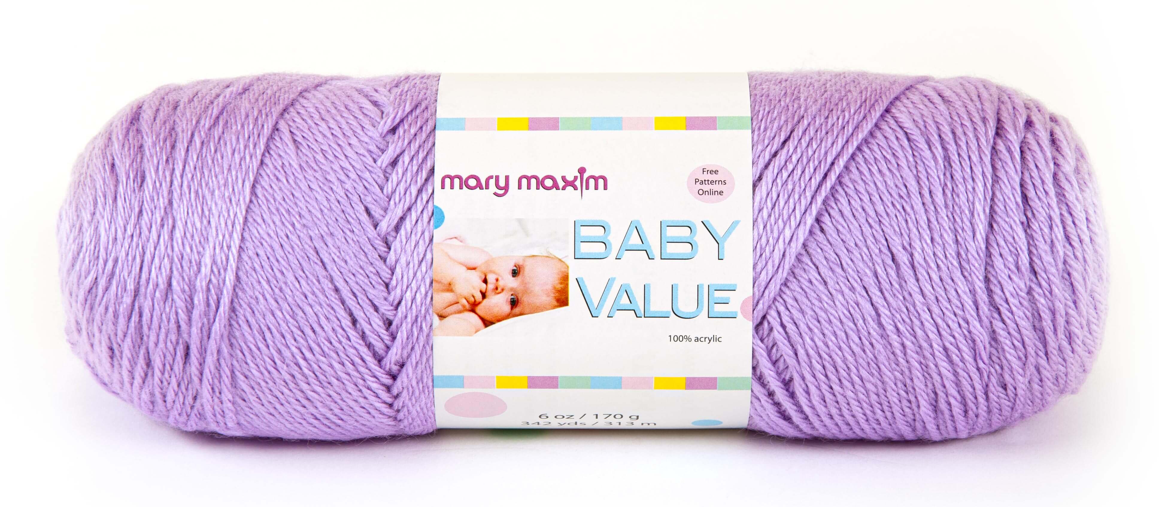 Mary Maxim Baby Value Yarn - Image 10