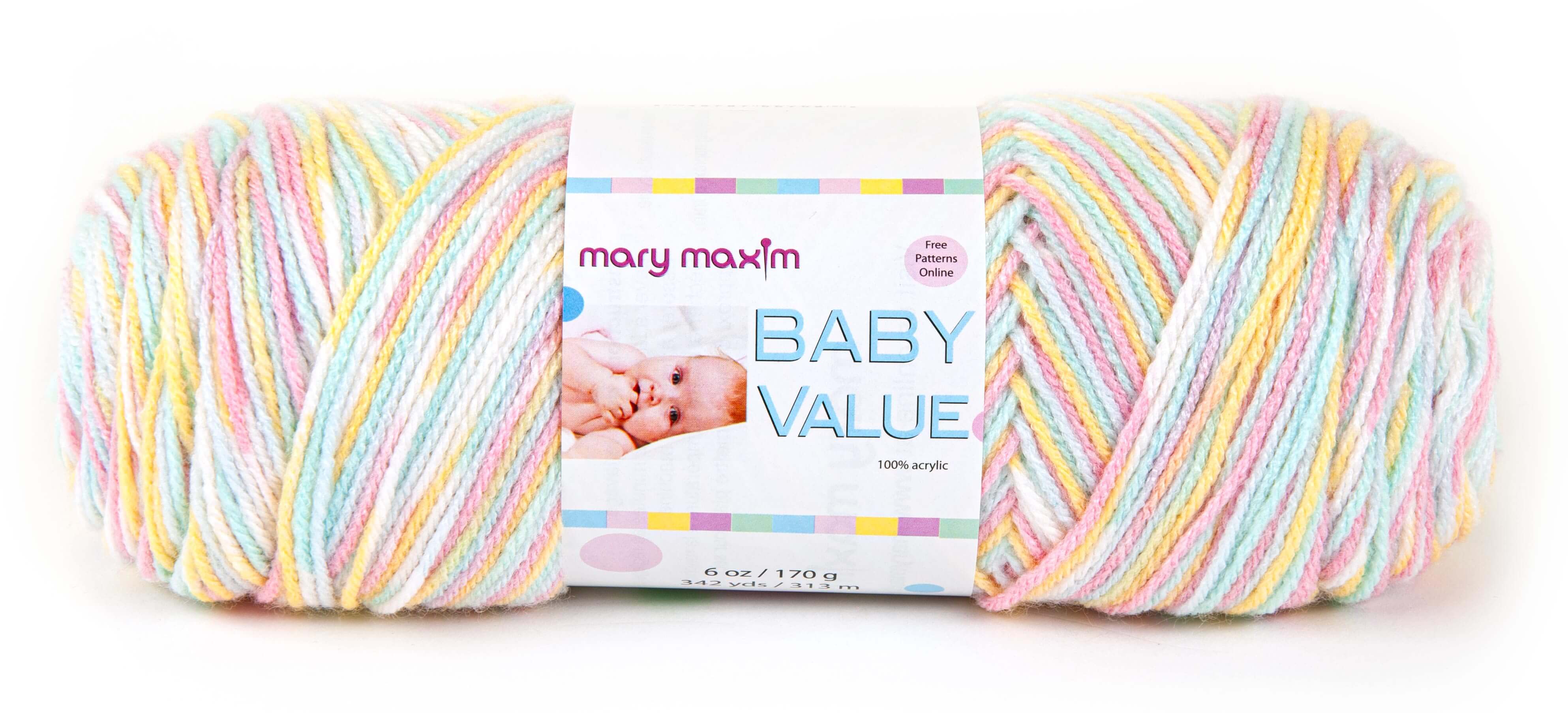 Mary Maxim Baby Value Yarn - Image 11
