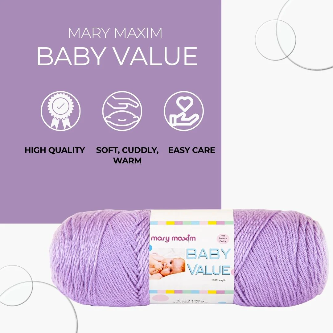 Mary Maxim Baby Value Yarn - Image 13