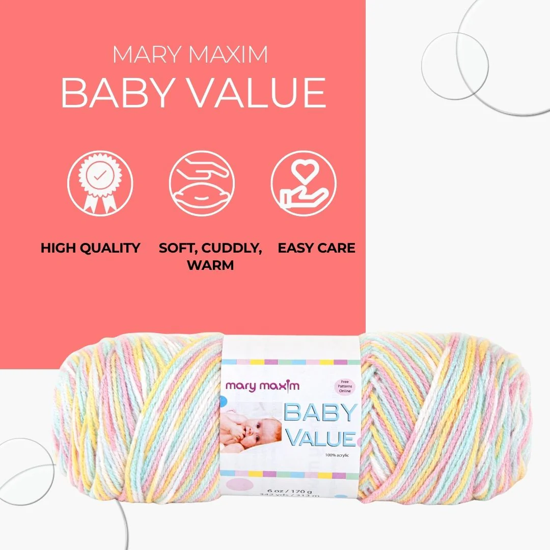 Mary Maxim Baby Value Yarn - Image 16