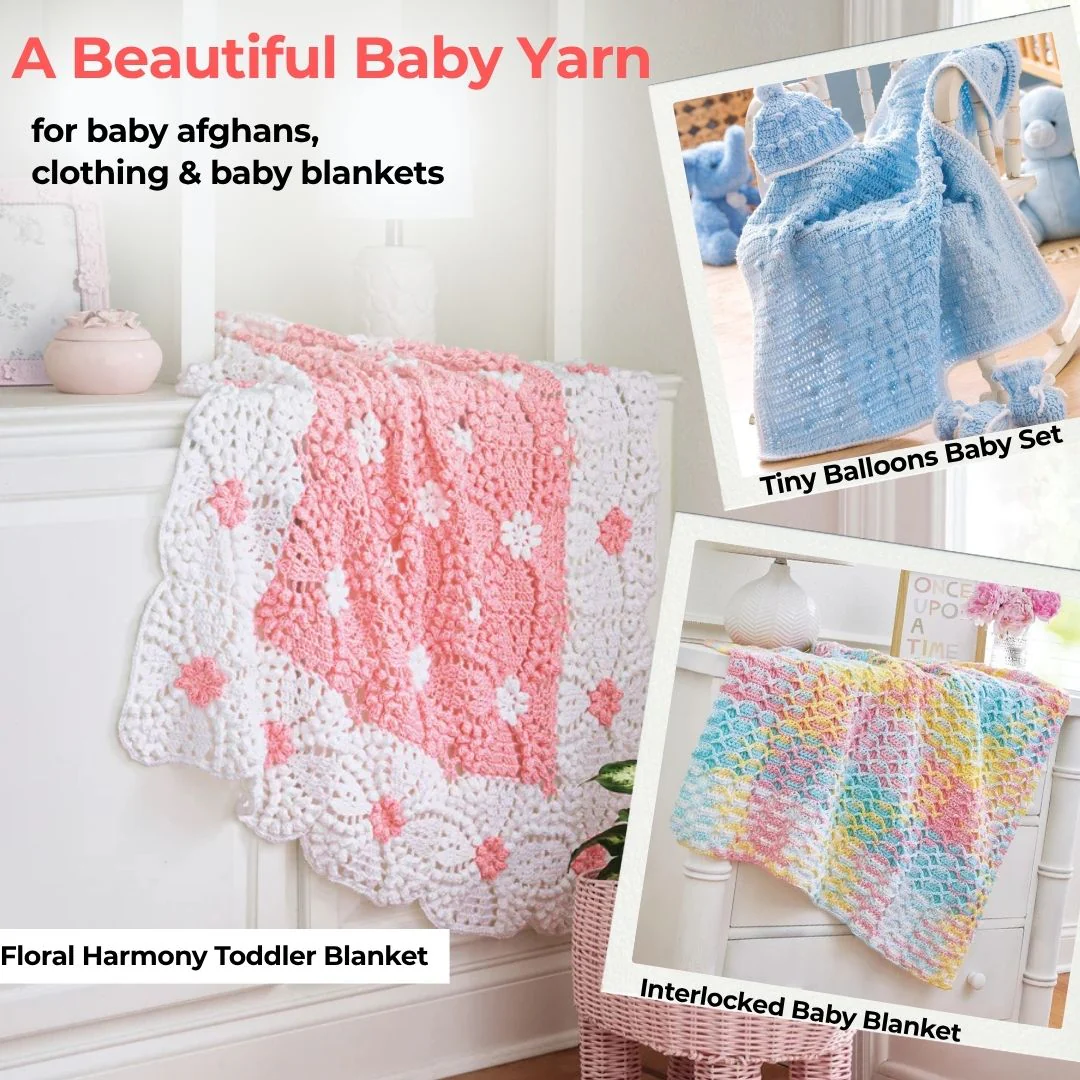Mary Maxim Baby Value Yarn - Image 18