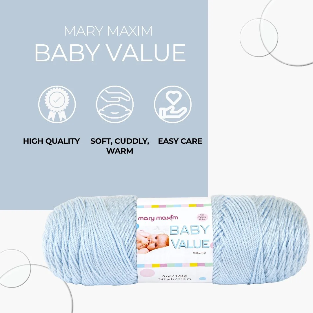 Mary Maxim Baby Value Yarn - Image 19