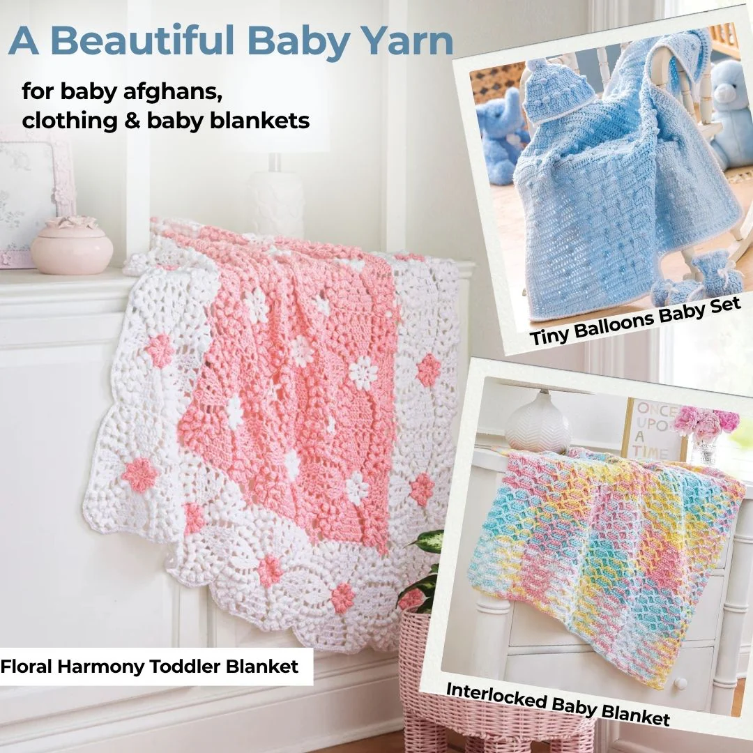 Mary Maxim Baby Value Yarn - Image 21