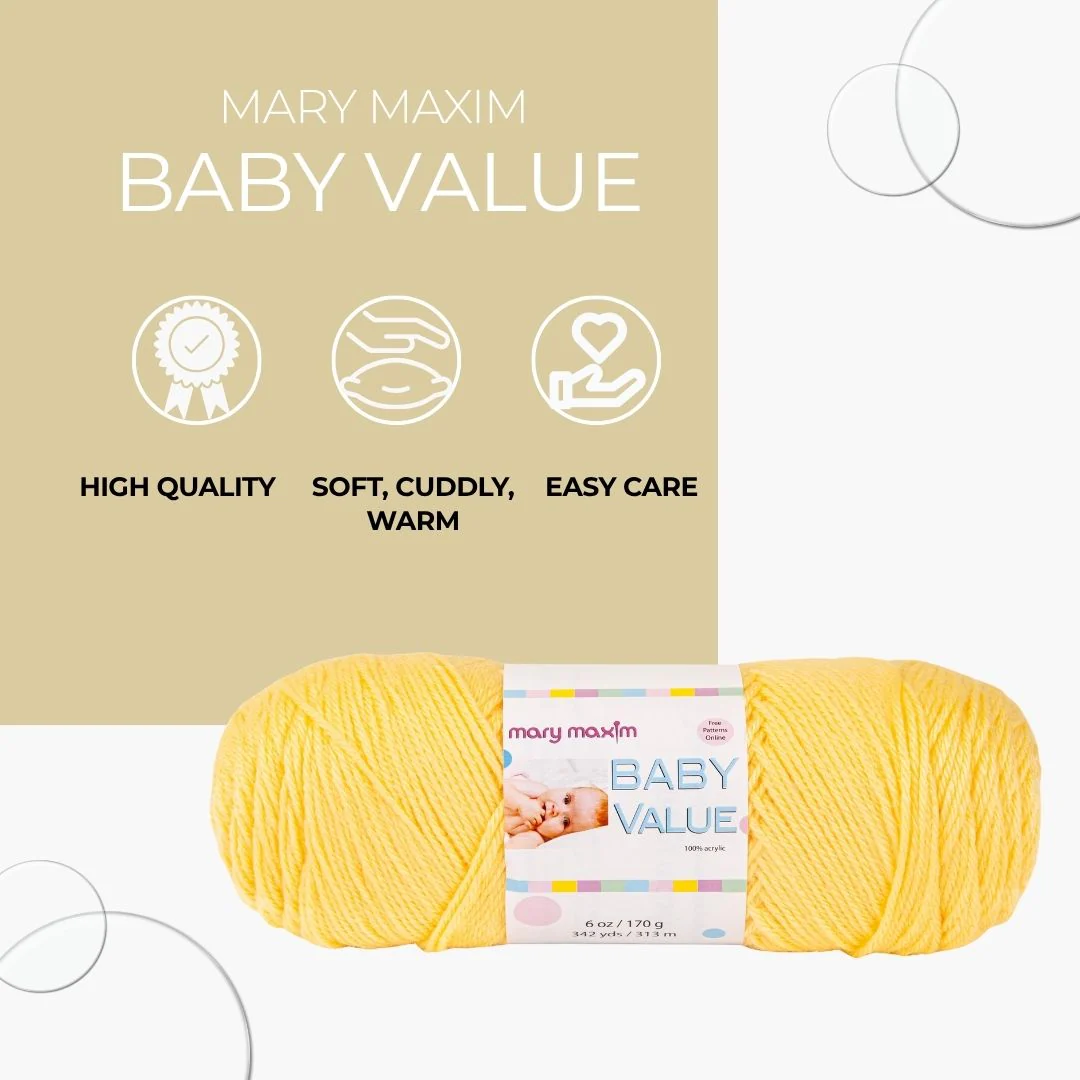 Mary Maxim Baby Value Yarn - Image 22