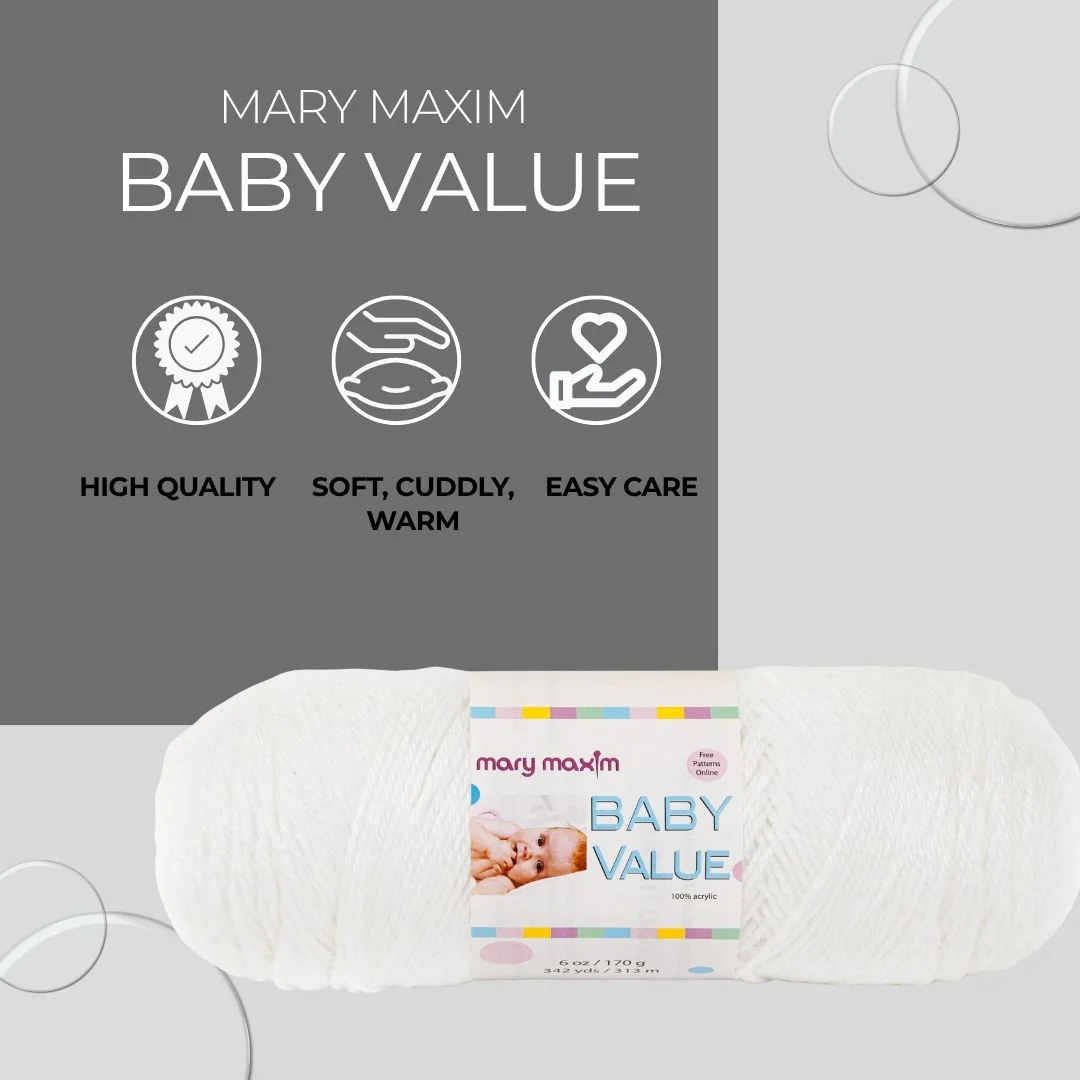 Mary Maxim Baby Value Yarn - Image 25